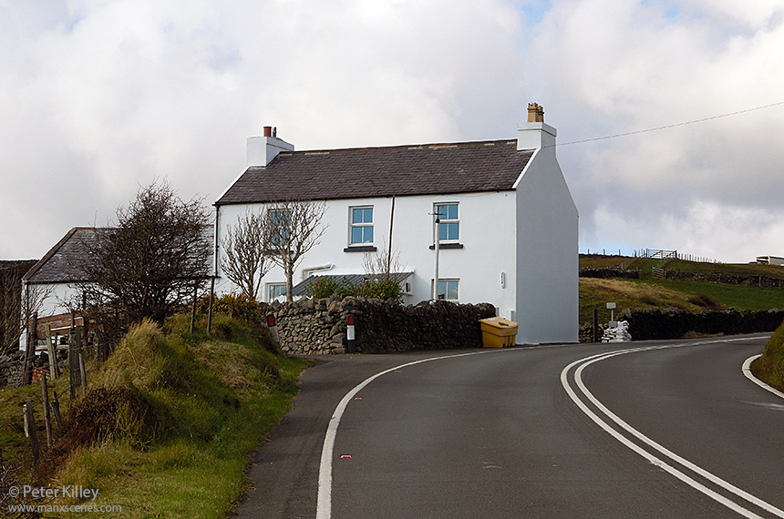 Kates Cottage (originally Tate's Cottage) on the TT Course - © Peter Killey