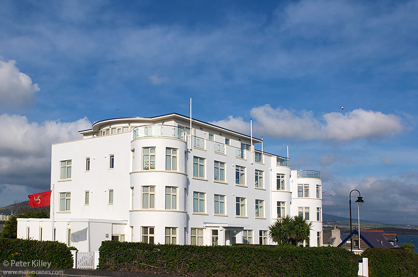 The Former Point Hotel in Port St Mary - © Peter Killey