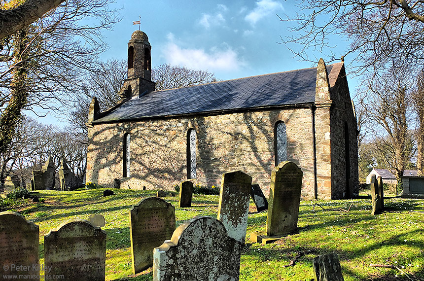Ballaugh Old Church - © Peter Killey