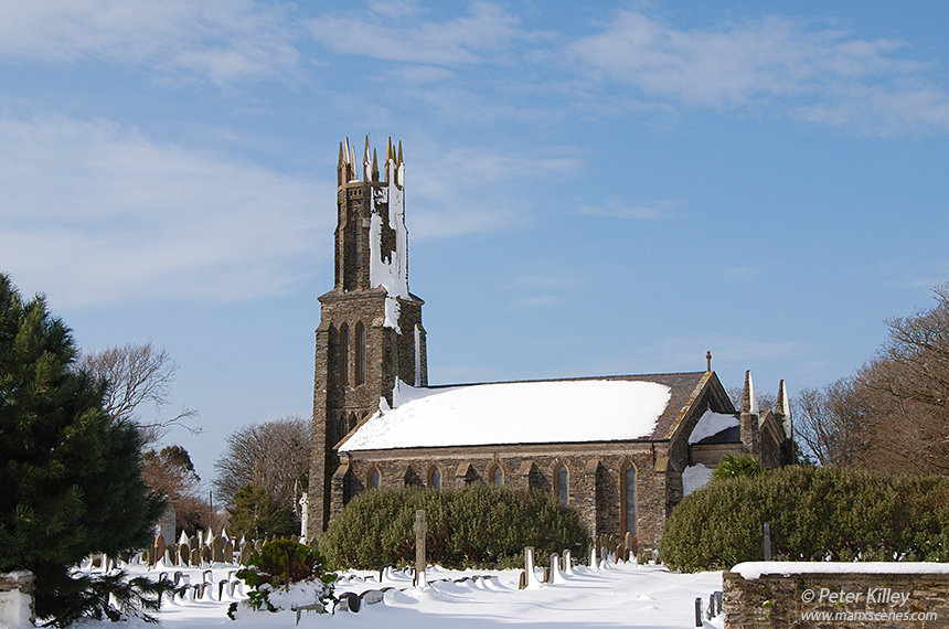 St Mary's Church - Ballaugh - © Peter Killey