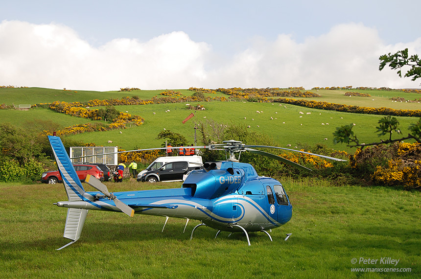 Airmed at Isle of Man TT 2013 - © Peter Killey