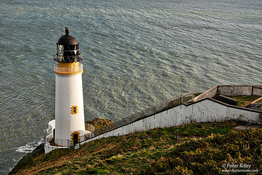 Maughold Head Lighthouse © Peter killey - www.manxscenes.com