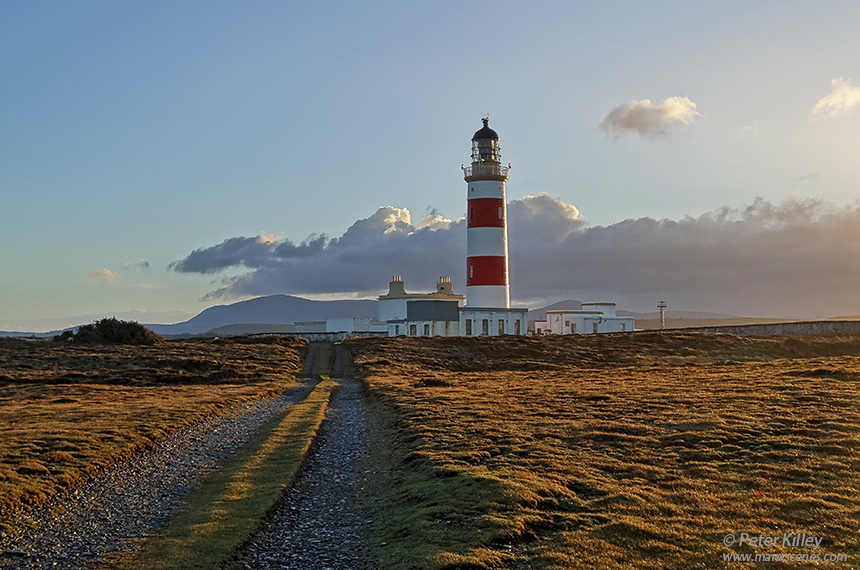 Point of Ayre Lighthouse © Peter Killey - www.manxscenes.com