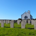 Jurby Church War Graves © Peter Killey - www.manxscenes.com