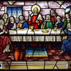 Santon Church - the Last Supper © Peter Killey - www.manxscenes.com