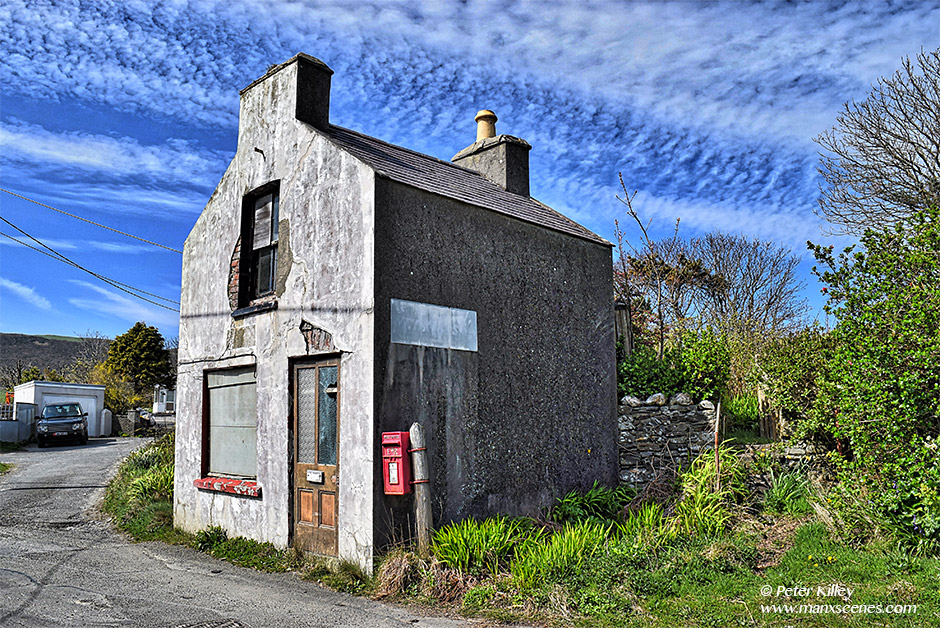 The Old Post Office in Surby © Peter Killey - www.manxscenes.com
