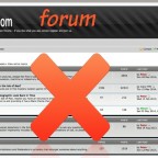 Forum will close 30th June 2014