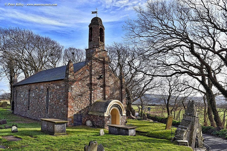 Old Ballaugh Church © Peter Killey - www.manxscenes.com