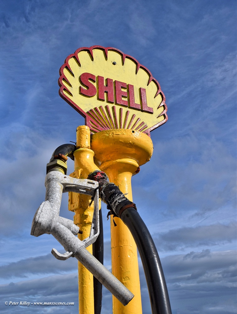 Shell TT Quick Filler © Peter Killey - www.manxscenes.com