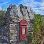 Isle of Man Post Box © Peter Killey - www.manxscenes.com