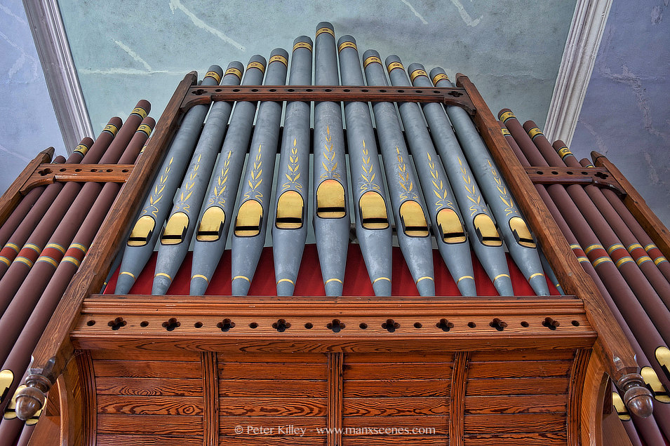 Jurby Church Organ © Peter Killey - www.manxscenes.com