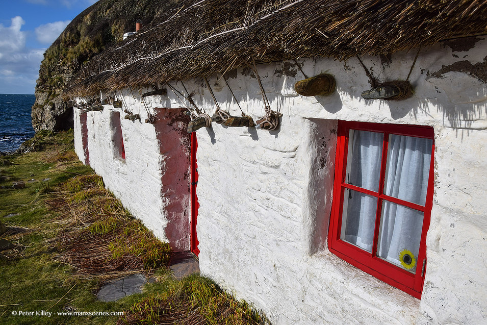 Nearbyl Cottages © Peter Killey - www.manxscenes.com