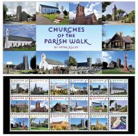 Churches on The Parish Walk by Peter Killey - 2016