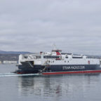 Manannan Leaving Douglas Harbour
