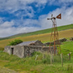 A Manx Wind Farm - © Peter Killey - www.manxscenes.com