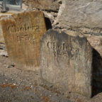 Cholera Headstones - © Peter Killey - www.manxscenes.com