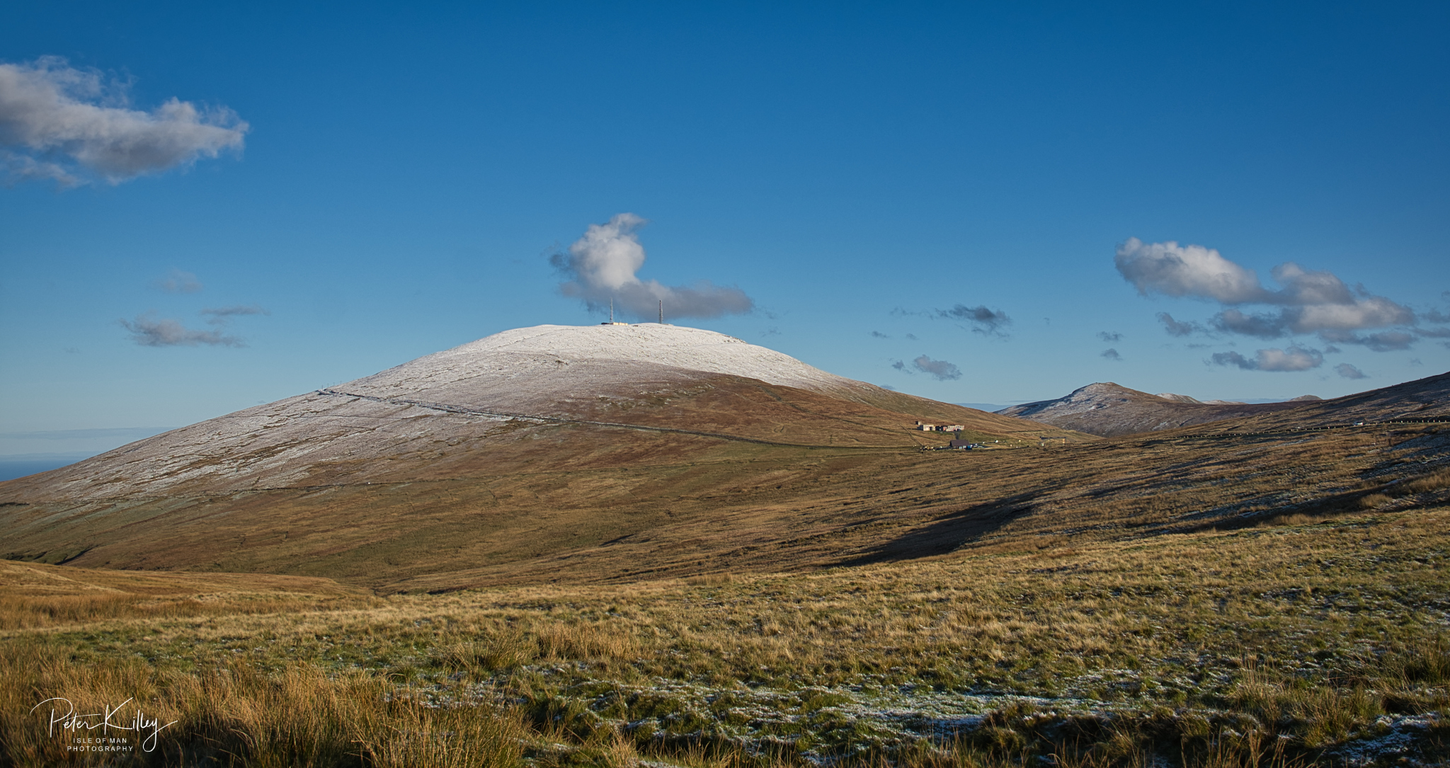 Snaefell (Snow Mountain) - © Peter Killey - www.manxscenes.com