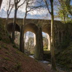Groudle Glen Viaduct - © Peter Killey - www.manxscenes.com