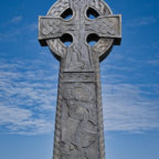 Manx Celtic Cross - © Peter Killey - www.manxscenes.com