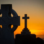Celtic Cross War Memorial Jurby - © Peter Killey - www.manxscenes.com