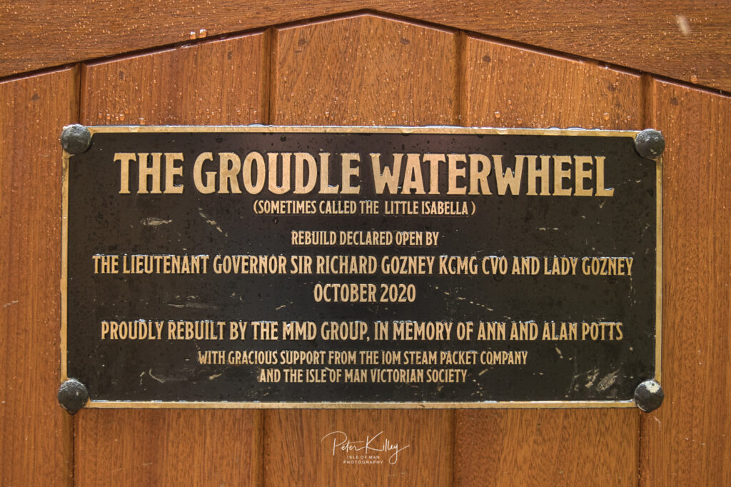 Groudle Glen Waterwheel - © Peter Killey - www.manxscenes.com