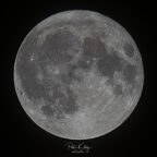 Blue Moon / Hunters Moon - © Peter Killey - www.manxscenes.com