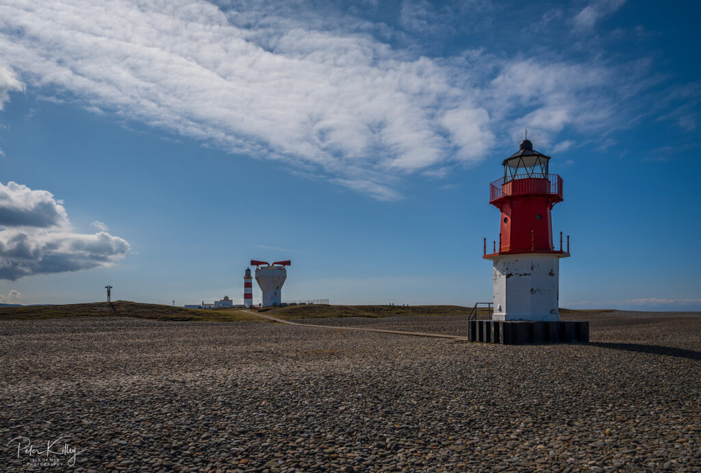 Point of Ayre Lighthouses - 