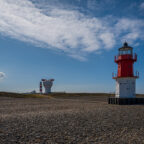 Point of Ayre Lighthouses -