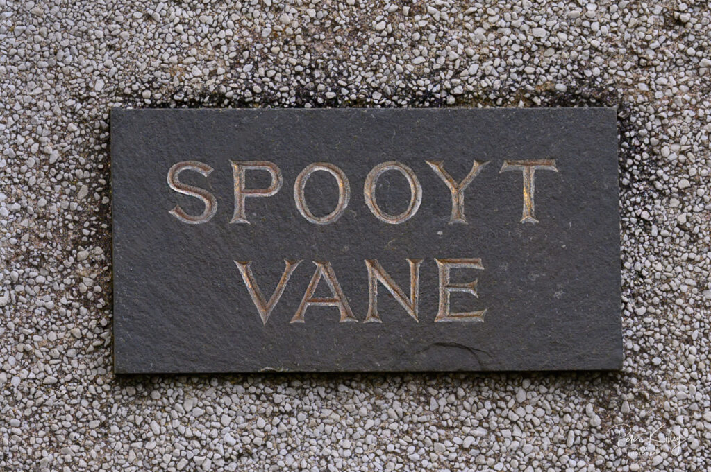 Spooyt Vane Isle of Man - © Peter Killey - www.manxscenes.com