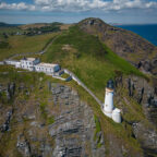 Maughold Head Lighthouse - © Peter Killey - www.manxscenes.com