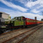 Steam Train Maitland - © Peter Killey - www.manxscenes.com