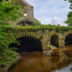 Glenfaba Mill and Bridge - © Peter Killey - www.manxscenes.com