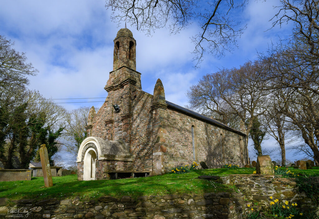 Ballaugh old Church - © Peter Killey - www.manxscenes.com