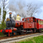 Steam Train Loch - Castletown - © Peter Killey - www.manxscenes.com