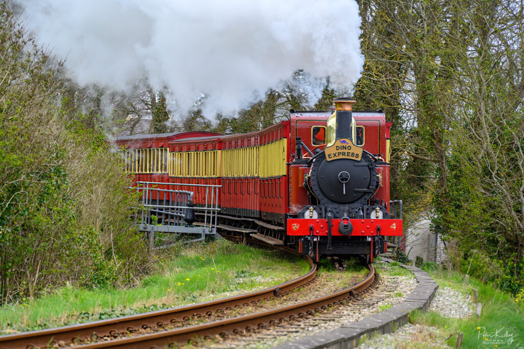 Steam Train Loch - Castletown - © Peter Killey - www.manxscenes.com