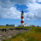 Point of Ayre Lighthouses - © Peter Killey - www.manxscenes.com