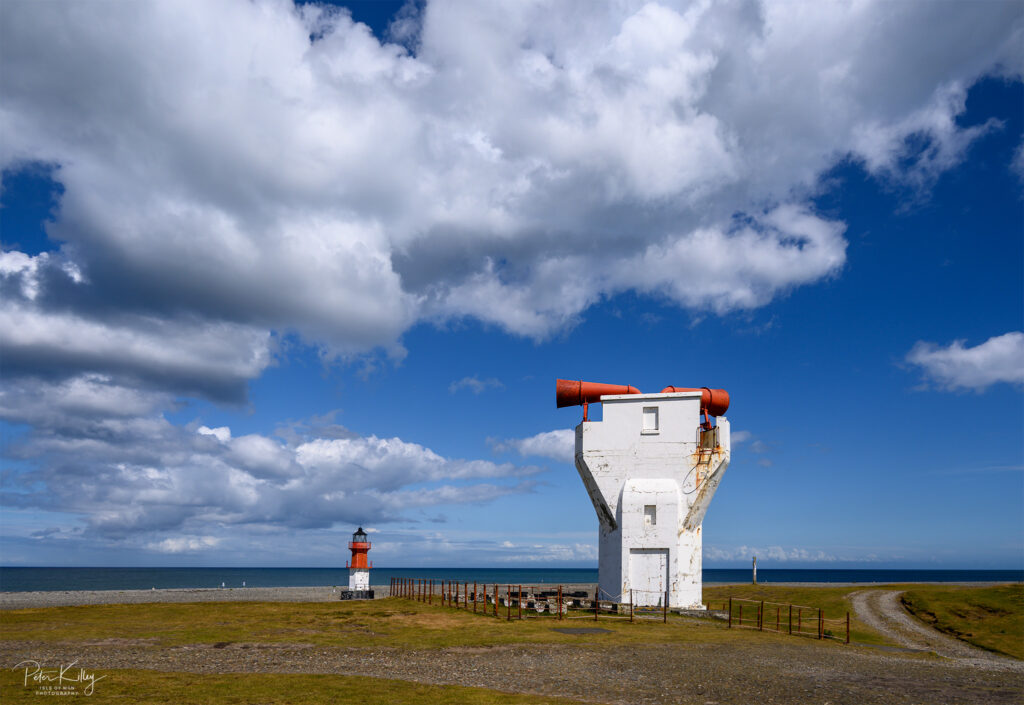 Point of Ayre Lighthouses - © Peter Killey - www.manxscenes.com