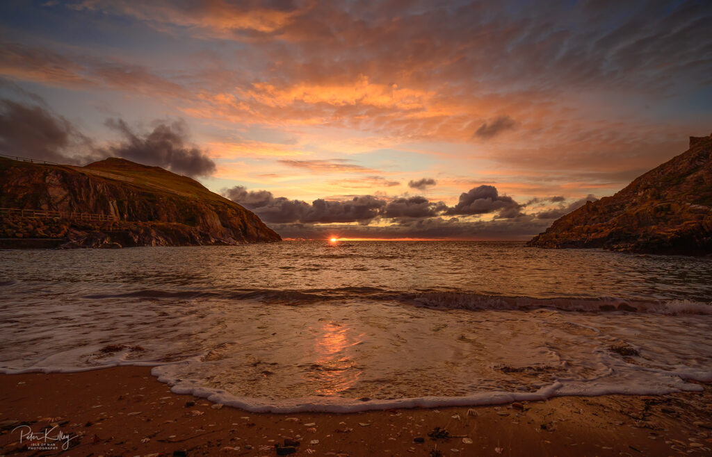 Fenella Beach, Peel - © Peter Killey - www.manxscenes.com