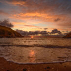 Fenella Beach, Peel - © Peter Killey - www.manxscenes.com