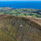North Barrule and beyond - © Peter Killey - www.manxscenes.com