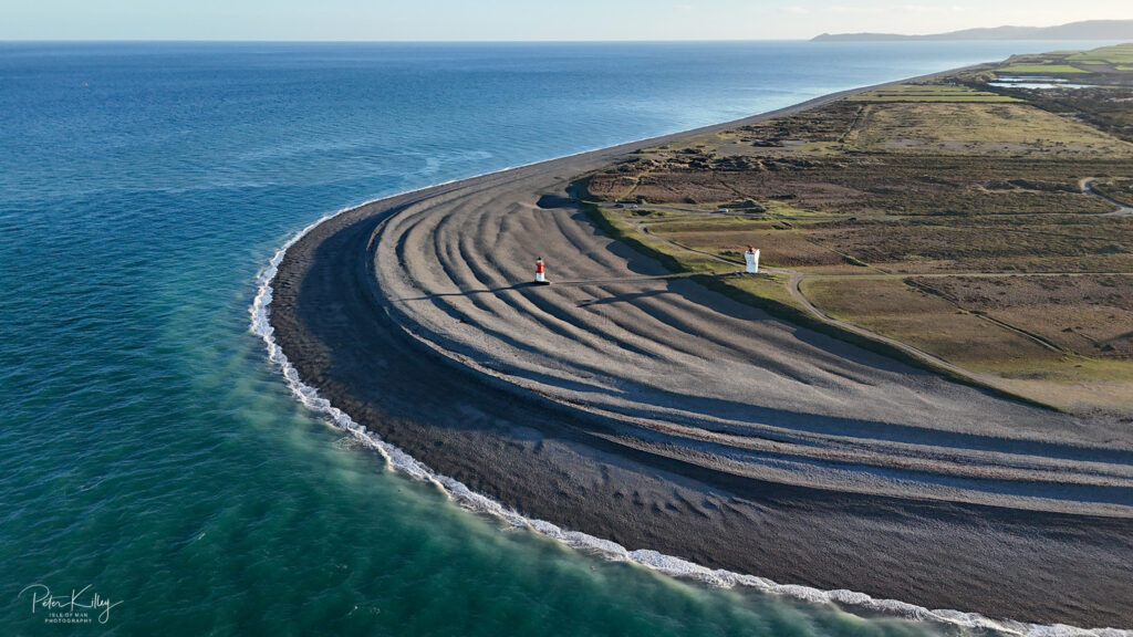 Point of Ayre via Drone - © Peter Killey - www.manxscenes.com