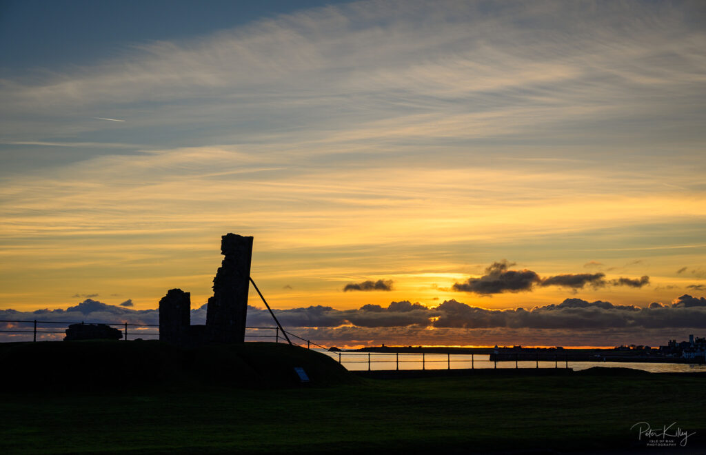 Castletown Promenade - © Peter Killey - www.manxscenes.com