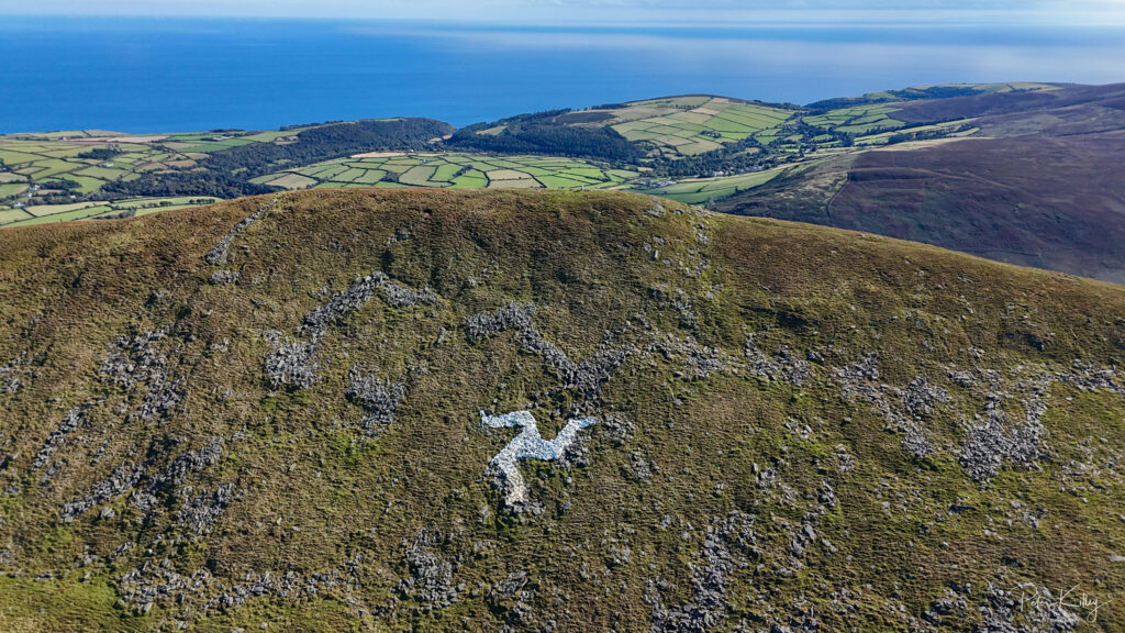 North Barrule and beyond - © Peter Killey - www.manxscenes.com