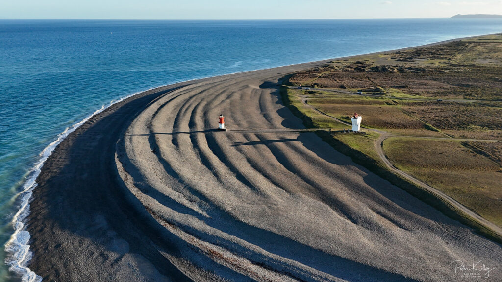 Point of Ayre via Drone - © Peter Killey - www.manxscenes.com