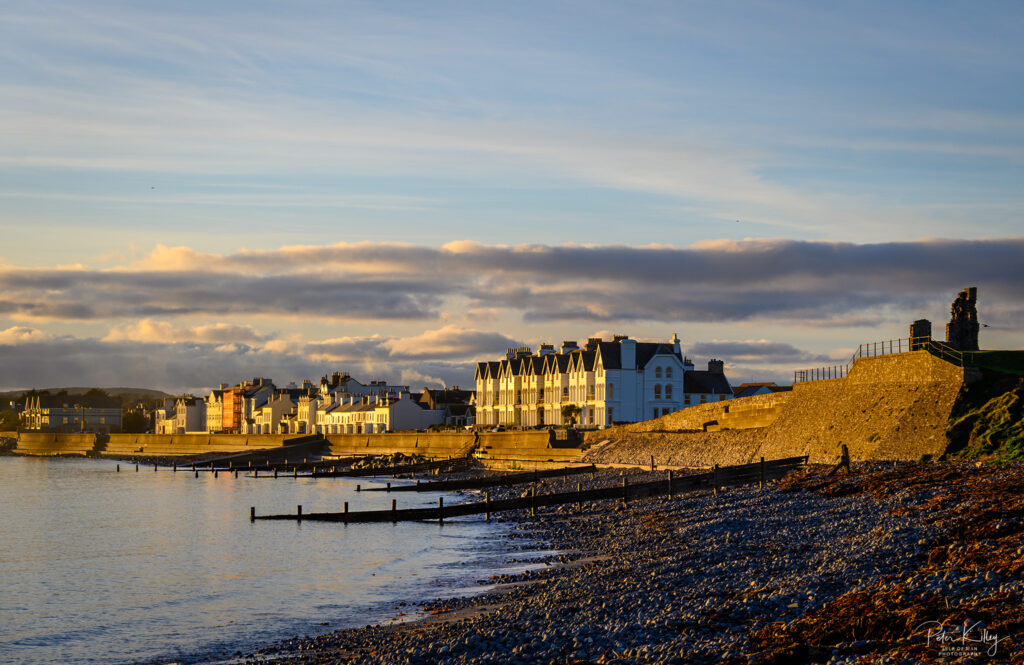 Castletown Promenade - © Peter Killey - www.manxscenes.com