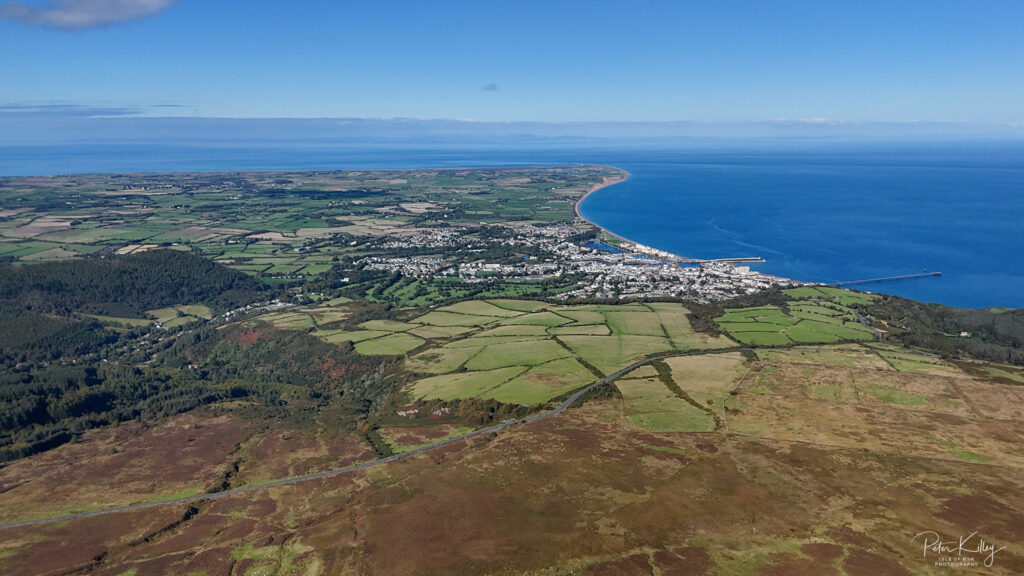 North Barrule and beyond - © Peter Killey - www.manxscenes.com