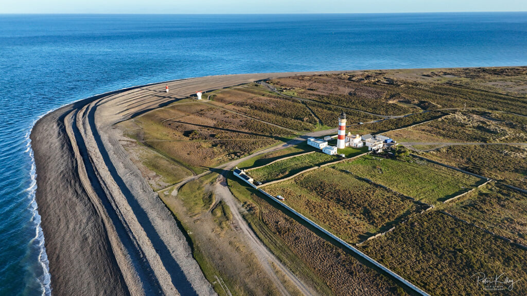 Point of Ayre via Drone - © Peter Killey - www.manxscenes.com