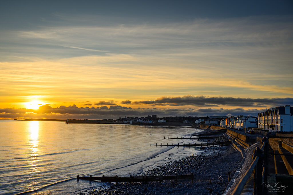 Castletown Promenade - © Peter Killey - www.manxscenes.com