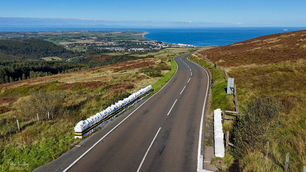 North Barrule and beyond - © Peter Killey - www.manxscenes.com