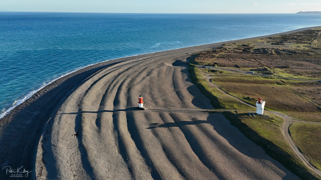 Point of Ayre via Drone - © Peter Killey - www.manxscenes.com